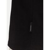 Jack & Jones Siyah Erkek Normal T-Shirt 12273070 Jcorecharge Mold Tee Cneck