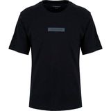 Jack & Jones Siyah Erkek Regular Fit T-Shirt 12307760 Jortook Tee Crw Neck BSS26 - M