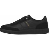 Jack & Jones Siyah Erkek Sneaker JFWKLEEN PU COMBO SNEAKER