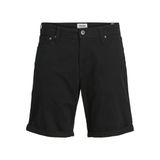 Jack & Jones Siyah Jpstrick Original Short Mid Şort, M, 12165892, Black, Erkek