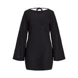 JACK & JONES Siyah Kadın Elbise JXGRACE LS REG DRESS JRS