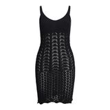 JACK & JONES Siyah Kadın Elbise JXZURI DRESS KNIT