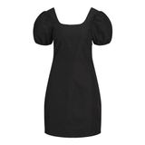 JACK & JONES Siyah Kadın Kısa Elbise JXSTELLA SS SHORT DRESS WVN