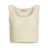 JACK & JONES Siyah Kadın Triko Üst JXPRESLEY TOP KNIT