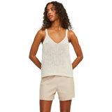 JACK & JONES Siyah Kadın Triko Üst JXVEDA TOP KNIT