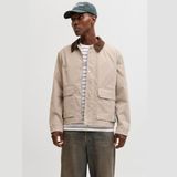 Jack & Jones Skills Barn Erkek Bej Ceket (12291660-CCY)