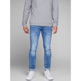 Jack & Jones Slim Fit Düz Renksiz Erkek Denim Pantolon - 12146866 - 30 / 32 - İndigo