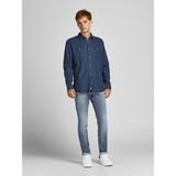 Jack & Jones Slim Fit Mavi Erkek Kot Pantolon 12194438 - 31 - 34