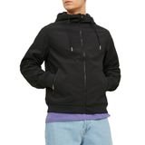 Jack & Jones Softshell Ceket, XL, TYCTOWEOSN169229099020189, Siyah, Erkek