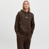 Jack & Jones Soho Erkek Kahverengi Sweatshirt (12278789-DLS)