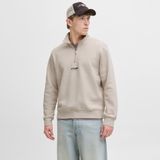 Jack & Jones Soho Erkek Krem Sweatshirt (12278793-MBM)