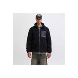 Jack & Jones Soho Erkek Siyah Polar Ceket (12278784-B)