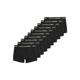 Jack Jones Solıd 10 Lu Paket Erkek Boxer 12189937