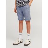 JACK & JONES Soluk Mavi Erkek Çocuk Şort JPSTDAVE JJLINEN SHORTS RET JNR, 12 Yaş