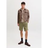 Jack & Jones Şort, M, 12292332, Haki, Erkek