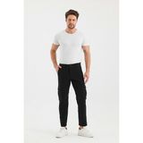Jack Jones Stace Erkek Kargo Pantolon 12274771 - Siyah - 30 / 32