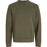 Jack & Jones Stone Gray Erkek Yetişkin Kazak Model Kodu: ( 12259666STONE Gray) - Gri
