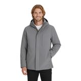 JACK & JONES Su Geçirmez Mont Erkek, L, Su Geçirmez Mont, Gri, mens