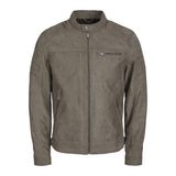 JACK & JONES Suni süet erkek ceketi, suni süet ceket, Falcon sahte süet, M