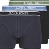 Jack Jones Teddy Solıd 3 Lü Paket Erkek Boxer 12272108