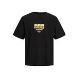Jack & Jones Tee Ss Crew Neck Siyah Erkek T-shirt