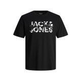 Jack & Jones Tee Ss O-Neck Siyah Erkek T-Shirt