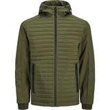 Jack & Jones Toby Air Hybrid Erkek Mont 12215938 - Haki