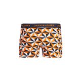 Jack & Jones Turuncu Erkek Boxer 12250985_JACGEOMETRIC GEMS TRUNK
