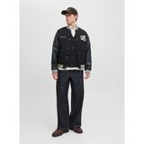 Jack & Jones V Yaka Bol Kesim Siyah Erkek Kazak 12282732_JORNORREBRO Knıt Cardıgan
