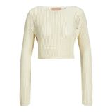 JACK & JONES Vanilya Rengi Kadın Triko JXPRESLEY BOAT NECK KNIT