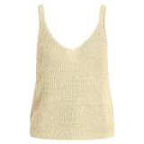 JACK & JONES Vanilya Rengi Kadın Triko Üst JXVEDA TOP KNIT