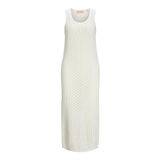 JACK & JONES Vanilya Rengi Kadın Uzun Elbise JXZURI LONG DRESS KNIT