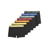 Jack Jones Vıto Solıd 7 Li Paket Erkek Boxer 12230353