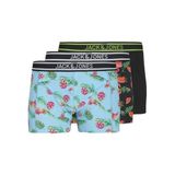 Jack Jones Watermelon 3 Lü Paket Erkek Boxer 12273099
