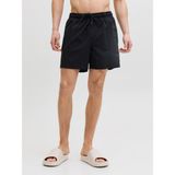 Jack & Jones Wave Logo Erkek Siyah Mayo Şort (12291391-B) - XL