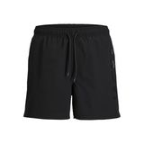 Jack & Jones Wave Logo Mayo Şort, M, 12291391-B, Siyah, Erkek
