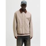 Jack & Jones Yaka Detaylı Bej Erkek Ceket 12288889 - XL