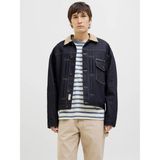 Jack & Jones Yakası Açık Ceket Jackjones - Dropsuz - Mavi