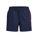 Jack Jones Yazı Baskılı Erkek Deniz Şortu 12291391