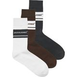 Jack Jones Yazılı Erkek 3 Lü Uzun Spor Çorap 12283276 - Karışık - Standart