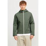 Jack & Jones Yeşil Erkek Ceket JJADAM LIGHT JACKET HOOD