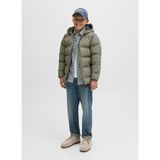 Jack & Jones Yeşil Erkek Çocuk Şişme Mont 12279248 - 10 Yaş