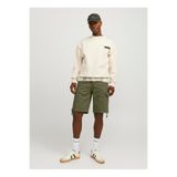 Jack & Jones Yeşil Erkek Kargo Şort 12248685_JPSTCOLE BARKLEY CARGO SHO