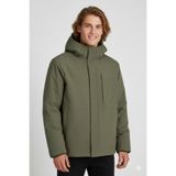 Jack & Jones Yeşil Erkek Mont 12278781_JJEKEEN JACKET AW SN