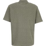Jack & Jones Yeşil Erkek Regular Fit Zikzak Desenli Polo T-Shirt 12308294 Jprblatrentonjacqu Polosmu - XL