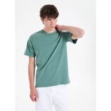 Jack & Jones Yeşil Erkek T-Shirt 12295132 Jprblufelıx Ss Tee - M