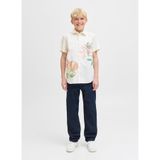 Jack & Jones Yüksek Bel Erkek Çocuk Denim Pantolon, Mavi, 15 Yaş