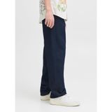 Jack & Jones Yüksek Bel Erkek Çocuk Denim Pantolon, Mavi, 16 Yaş