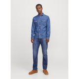 Jack & Jones Yüksek Bel Rahat Erkek Denim Pantolon 12269528_JJICHRIS Jjorıgınal Sbd 63 - Renksiz - 30 - 30