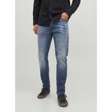 Jack & Jones Yüksek Bel Tapered Fit Erkek Denim Pantolon 12243678_JJIERIK Jjorıgınal Ge 410 - 33 / 32